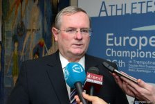 Baku fully prepared for European Championship in Trampoline: UEG