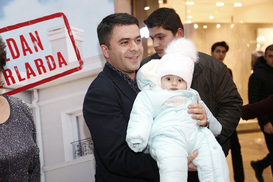 Творческий коллектив "Bəxt üzüyü 2" вызвал большой интерес поклонников (ФОТО)