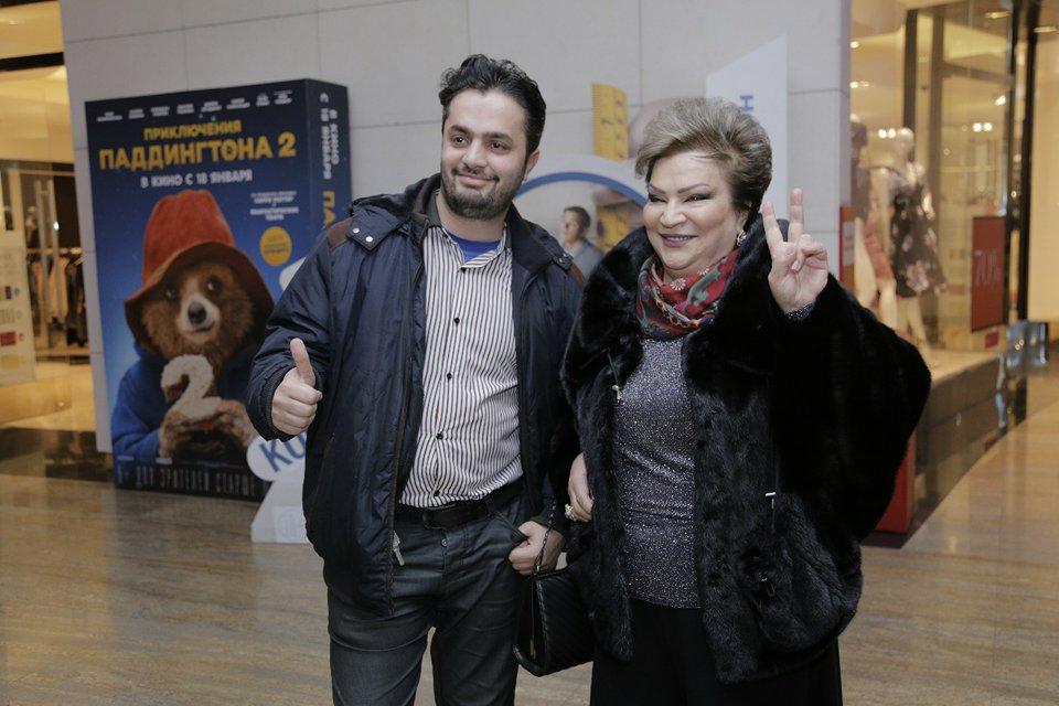 Творческий коллектив "Bəxt üzüyü 2" вызвал большой интерес поклонников (ФОТО)