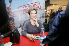 Творческий коллектив "Bəxt üzüyü 2" вызвал большой интерес поклонников (ФОТО)