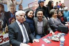 Творческий коллектив "Bəxt üzüyü 2" вызвал большой интерес поклонников (ФОТО)