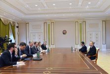 Ilham Aliyev receives delegation led by EU special rep (PHOTO)
