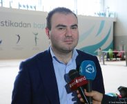 Юные азербайджанские гимнасты встретились с Шахрияром Мамедъяровым (ФОТО)