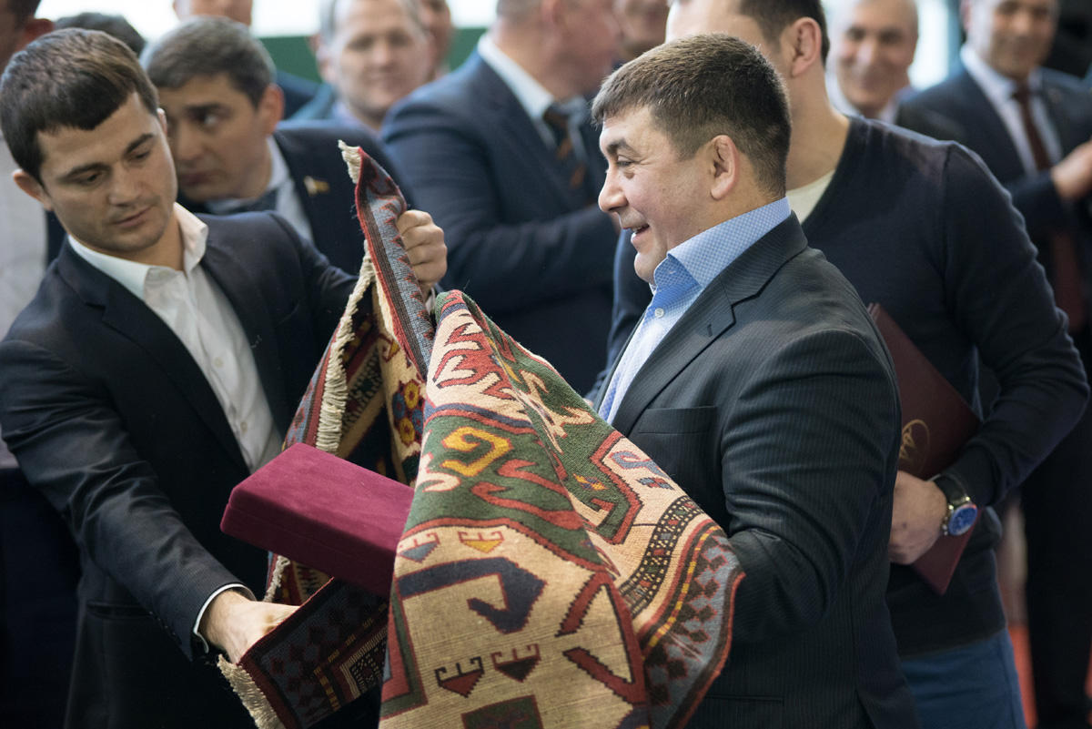 В Екатеринбурге прошел международный юбилейный турнир на призы Гейдара Мамедалиева (ФОТО)
