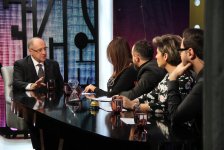 Этибар Бабаев рассказал о развитии национального телевидения (ВИДЕО, ФОТО)