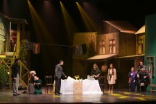 Leyla Aliyeva attends “An almond tree blossoming” play dedicated to Khojaly genocide anniversary (PHOTO)
