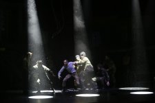 Leyla Aliyeva attends “An almond tree blossoming” play dedicated to Khojaly genocide anniversary (PHOTO)