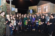 Leyla Aliyeva attends “An almond tree blossoming” play dedicated to Khojaly genocide anniversary (PHOTO)