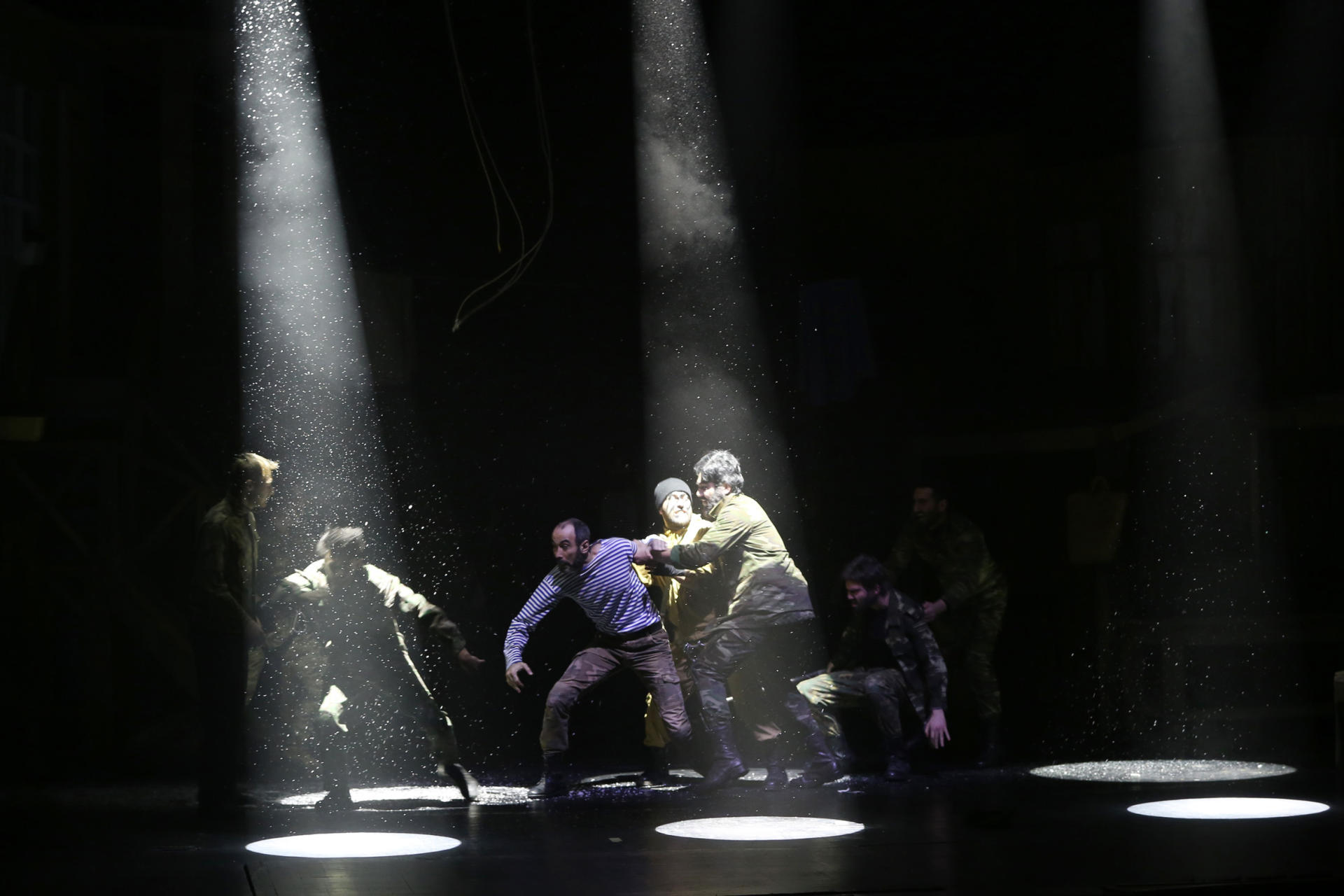 Leyla Aliyeva attends “An almond tree blossoming” play dedicated to Khojaly genocide anniversary (PHOTO)