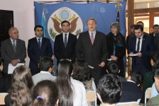 US launches new project to support children of IDPs in Azerbaijan (PHOTO)