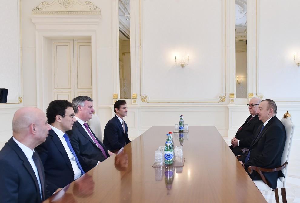 Президент Ильхам Алиев: Азербайджан играет важную роль не только в регионе, но уже и в глобальном карготрафике (ФОТО)