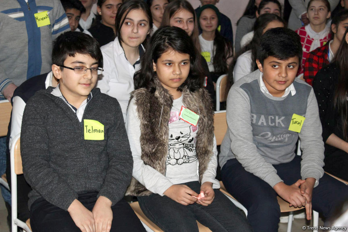 US launches new project to support children of IDPs in Azerbaijan (PHOTO)
