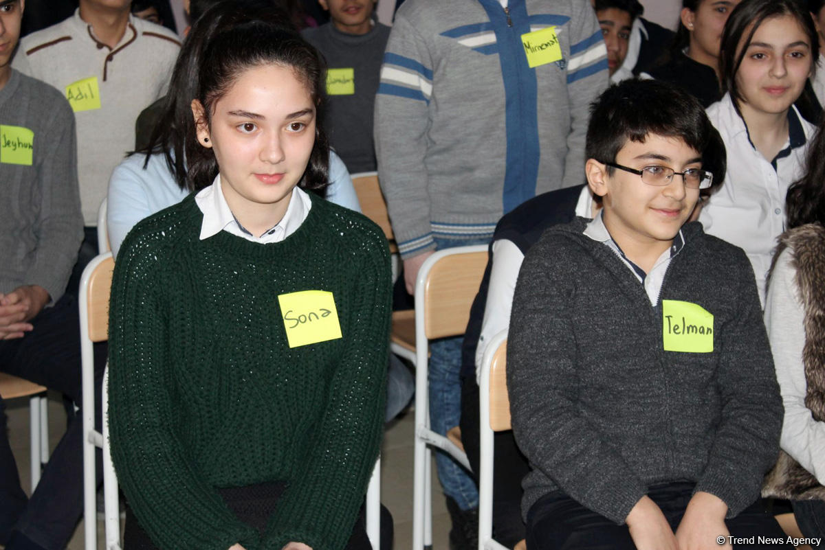 US launches new project to support children of IDPs in Azerbaijan (PHOTO)