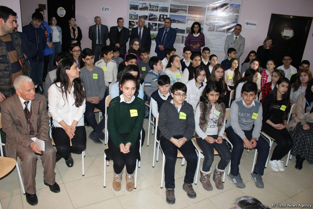 US launches new project to support children of IDPs in Azerbaijan (PHOTO)