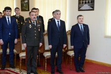В Азербайджане отметили 25-ю годовщину создания ВС Таджикистана (ФОТО)