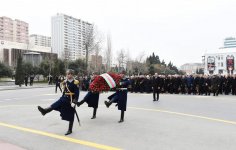 President Aliyev and his spouse pay tribute to Khojaly genocide victims (PHOTO)