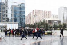 President Aliyev and his spouse pay tribute to Khojaly genocide victims (PHOTO)