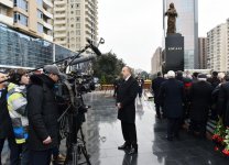 Президент Ильхам Алиев: Азербайджан должен стать сильнее для того, чтобы Ходжалинская трагедия никогда не повторилась (ФОТО)