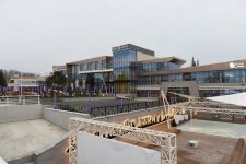Президент Ильхам Алиев и его супруга приняли участие в открытии комплекса ASAN Hаyat в Мингячевире (ФОТО)