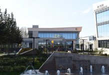 Президент Ильхам Алиев и его супруга приняли участие в открытии комплекса ASAN Hаyat в Мингячевире (ФОТО)