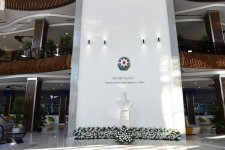 Президент Ильхам Алиев и его супруга приняли участие в открытии комплекса ASAN Hаyat в Мингячевире (ФОТО)