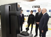 Президент Ильхам Алиев и его супруга приняли участие в открытии комплекса ASAN Hаyat в Мингячевире (ФОТО)