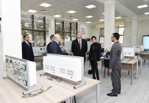 Президент Ильхам Алиев и его супруга приняли участие в открытии комплекса ASAN Hаyat в Мингячевире (ФОТО)