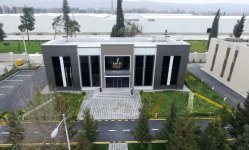 President Aliyev inaugurates Center for control, monitoring of Mingachevir Electric Power Distribution Network (PHOTO)