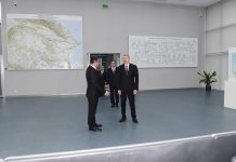 President Aliyev attends commissioning of Mingachevir HPP after overhaul (PHOTO)