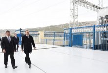 President Aliyev attends commissioning of Mingachevir HPP after overhaul (PHOTO)