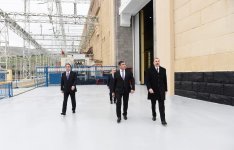 President Aliyev attends commissioning of Mingachevir HPP after overhaul (PHOTO)