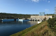 President Aliyev attends commissioning of Mingachevir HPP after overhaul (PHOTO)