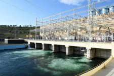 President Aliyev attends commissioning of Mingachevir HPP after overhaul (PHOTO)