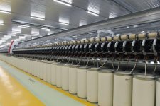 President Aliyev and his spouse attend opening of yarn plants in Mingachevir (PHOTO)