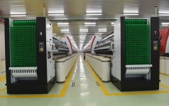 President Aliyev and his spouse attend opening of yarn plants in Mingachevir (PHOTO)