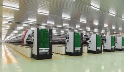 President Aliyev and his spouse attend opening of yarn plants in Mingachevir (PHOTO)