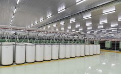 President Aliyev and his spouse attend opening of yarn plants in Mingachevir (PHOTO)