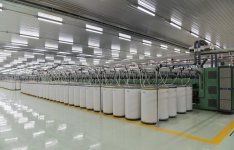 President Aliyev and his spouse attend opening of yarn plants in Mingachevir (PHOTO)