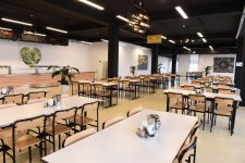 President Aliyev and his spouse attend opening of yarn plants in Mingachevir (PHOTO)