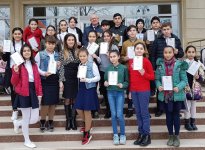 70 учебных заведений Азербайджана приняли участие в Олимпиаде (ФОТО)