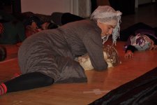 Детская студия "Гюнай" показала постановку "Ходжалы" (ФОТО)