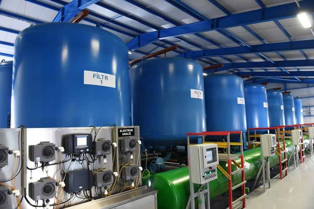 President  Aliyev inaugurates drinking water supply system in Mingachavir (PHOTO)