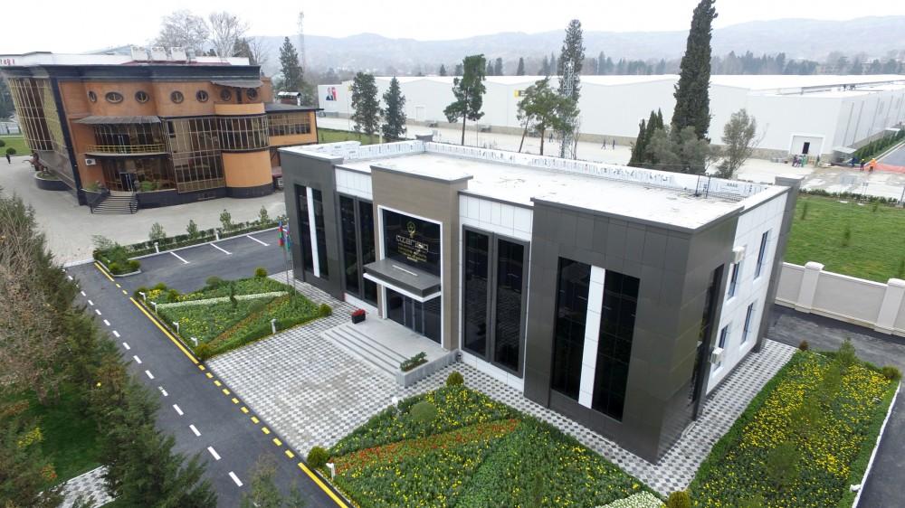 President Aliyev inaugurates Center for control, monitoring of Mingachevir Electric Power Distribution Network (PHOTO)