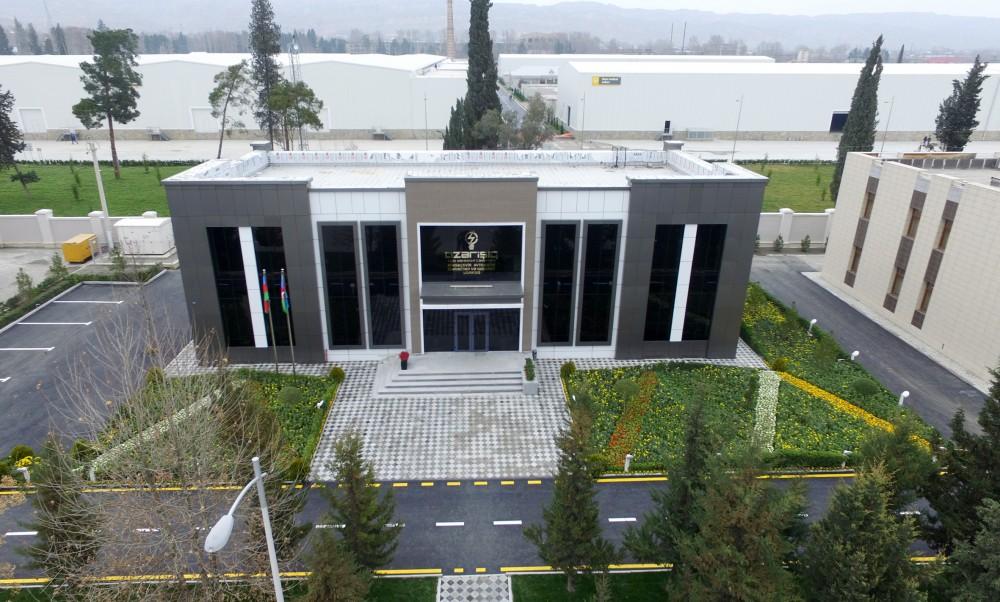 President Aliyev inaugurates Center for control, monitoring of Mingachevir Electric Power Distribution Network (PHOTO)