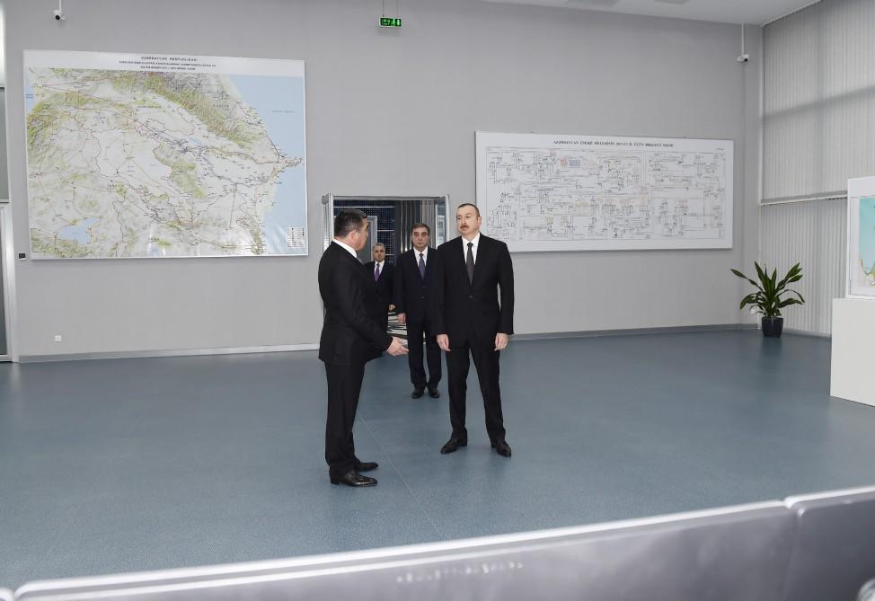 President Aliyev attends commissioning of Mingachevir HPP after overhaul (PHOTO)