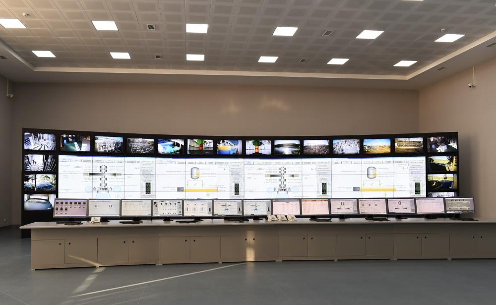 President Aliyev attends commissioning of Mingachevir HPP after overhaul (PHOTO)