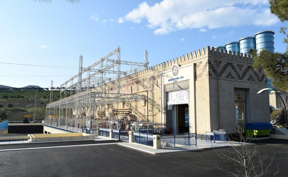 President Aliyev attends commissioning of Mingachevir HPP after overhaul (PHOTO)
