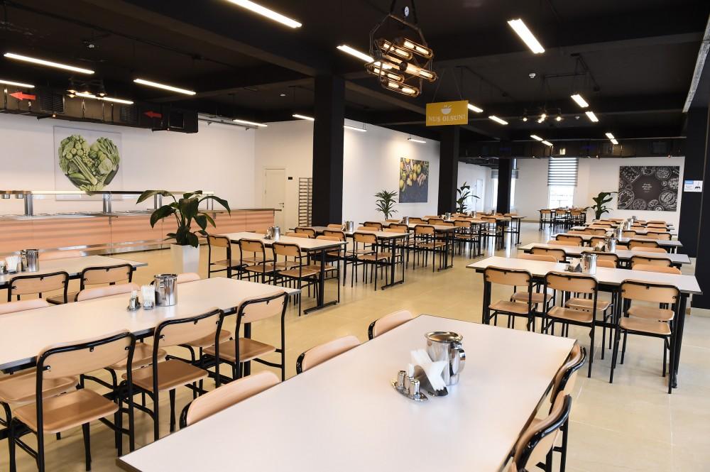 President Aliyev and his spouse attend opening of yarn plants in Mingachevir (PHOTO)