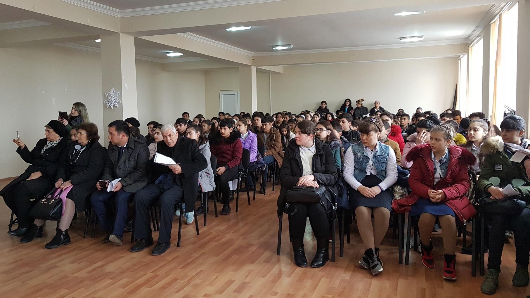 70 учебных заведений Азербайджана приняли участие в Олимпиаде (ФОТО)