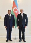 President Aliyev receives credentials of incoming Egyptian envoy (PHOTO)